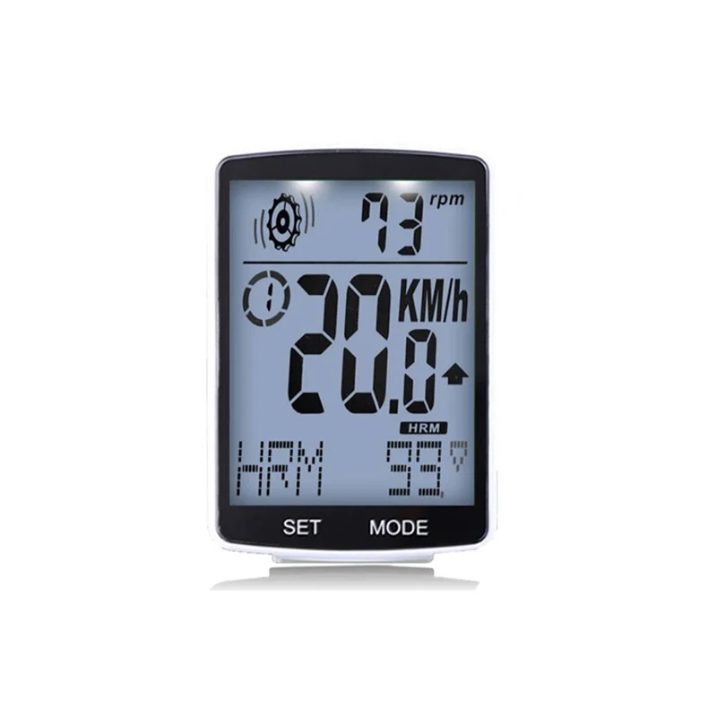 Multifunction Waterproof Sports Sensors wireless Bicycle Bike Computer