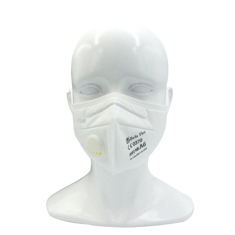 A6  quick deliver nice quality mascherine FFP3  ffp2 color ce certificate en149 face mask with valve