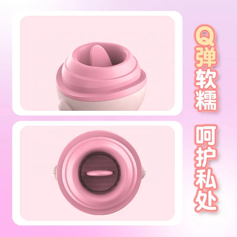 Popular adult toys battery pig Tongue licking massager sexual clitoral  vagina vibrator sex toys for woman