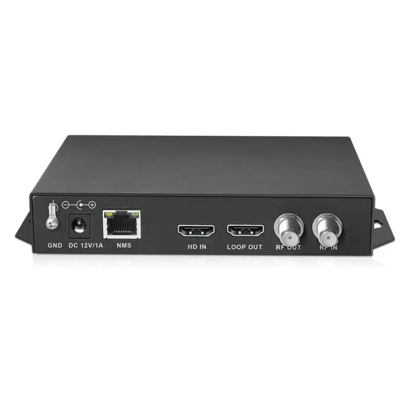 SKD201X Digital TV Encoder Modulator 1 HD input RF output DVB-C DVB-T ISDB-T ATSC DTMB RF MPEG2 encoder