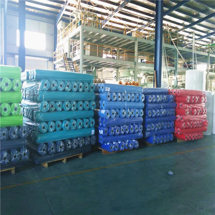 TNT 30gr 40gr 50gr 60gr 70gr 80gr 90gr eco friendly pp non-woven fabrics spunbond nonwoven fabric rolls for home textile
