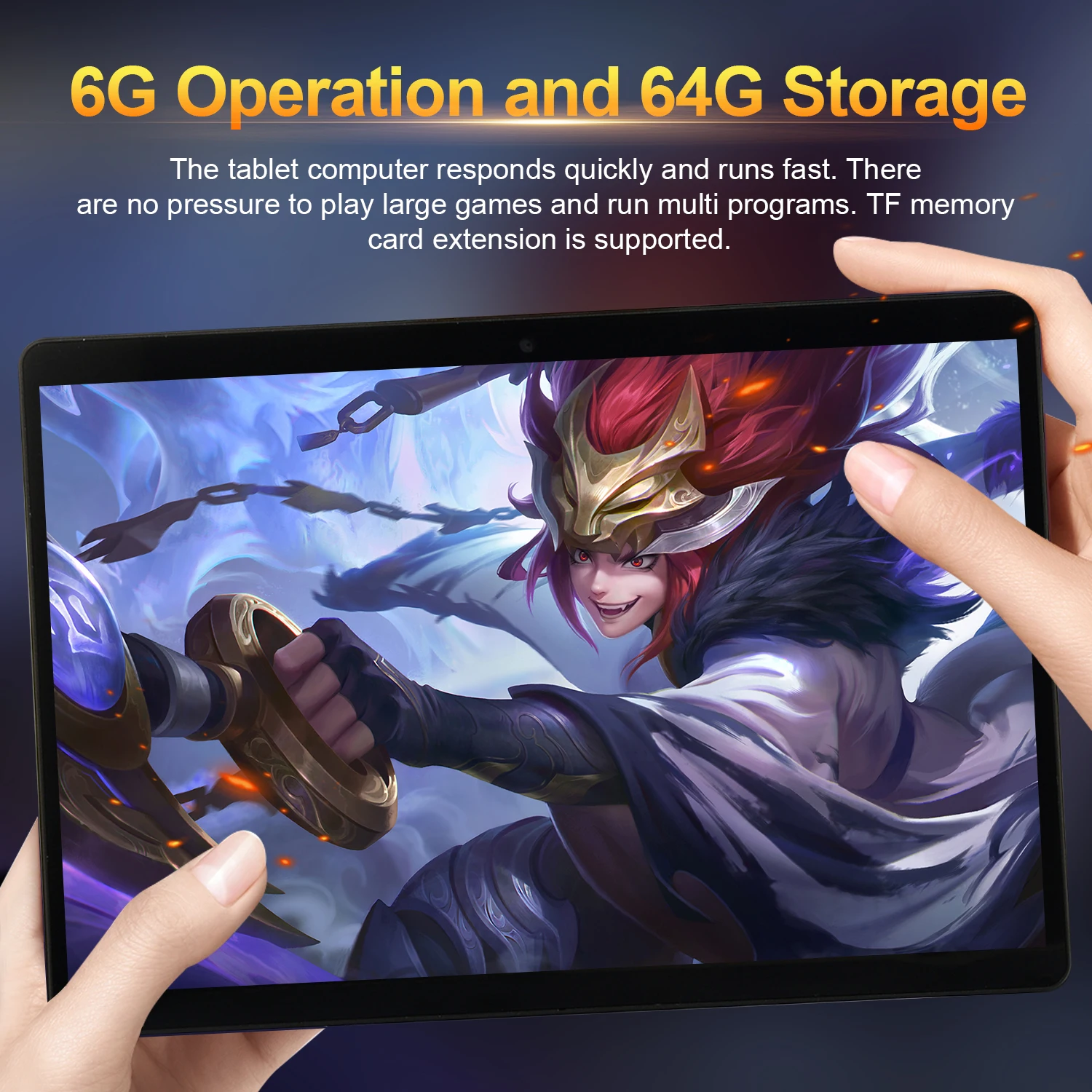 
2021 Best SEll High quality 10 inch 4+64gb tablet Quad-core processor sim card 3g wifi android flast tablet also have 4g type 