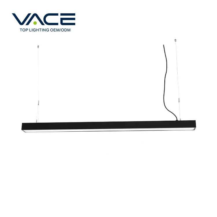 Linear Light CCC RoHS Energy Saving High CRI LED SMD 24W 30W 48W 60W Linear Lights LED Pendant Linear Light