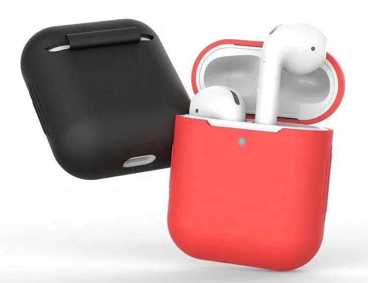 Fashion Cover Case for AirPod 1 2 Compatible Case Cover Skin Sleeve Silicon