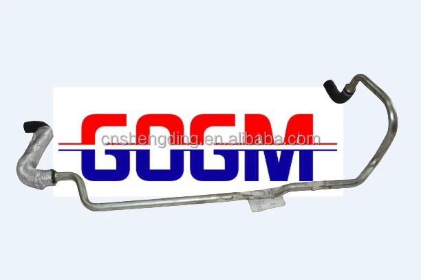 FOR  Chevrolet   Aveo steering gear booster high-pressure oil pipe power steering gear oil pipe 5491883  9043556 9048407 9071345