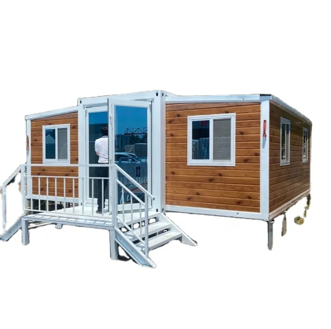 Double-winged container house Foldable Container House