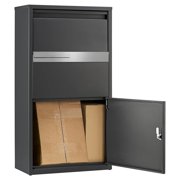 JH-Mech Hot Rainproof Selling Spacious Durable Safe Waterproof Parcel Drop Box Outdoor for Rent Payments