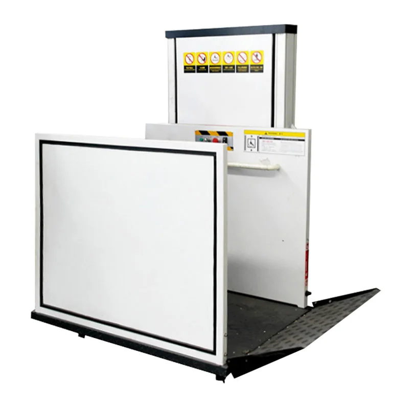 1-10.5m Cheap Home Elevator Hydraulic Vertical Homelift Wheelchair Lift