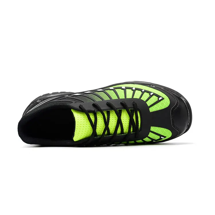 Breathable Outdoor Elegant Steel Toe Working Men Sneakers Safety Shoes