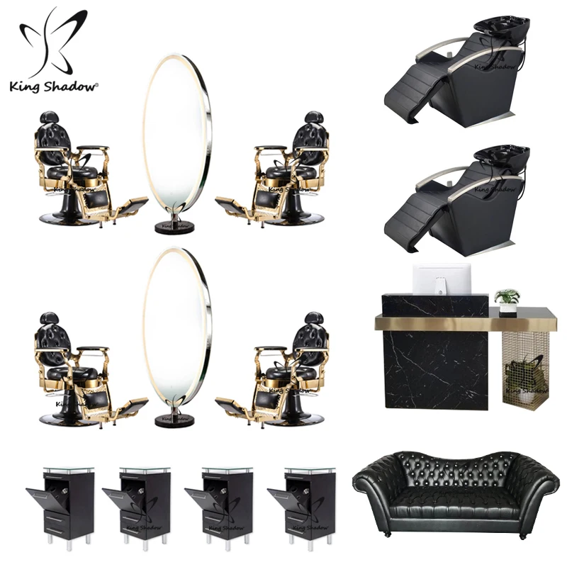 barber shop furniture 1