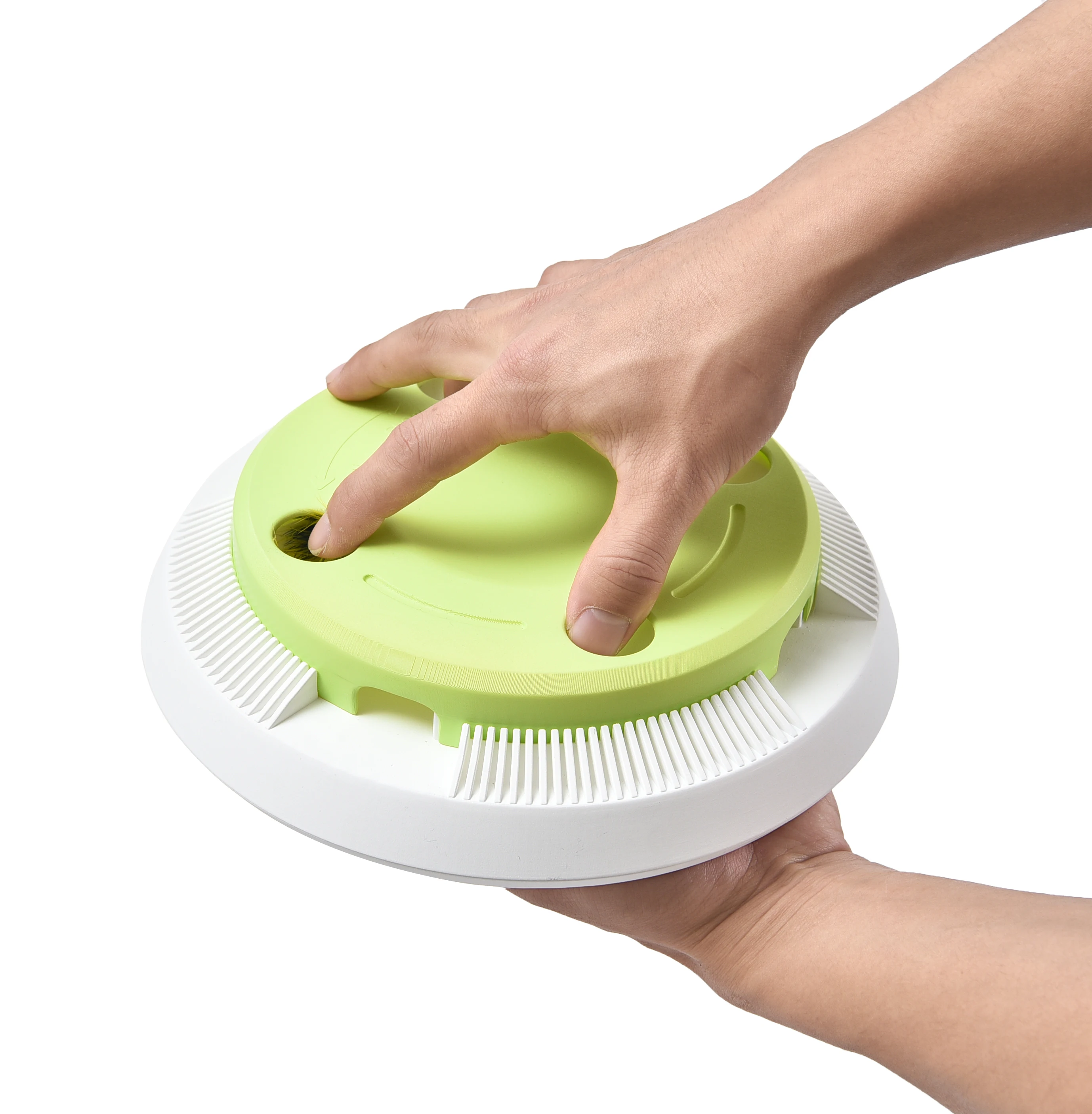 Hot Sale Smart Pet Toy Cat Interactive Product Rotating Feather Electronic Cat Toy