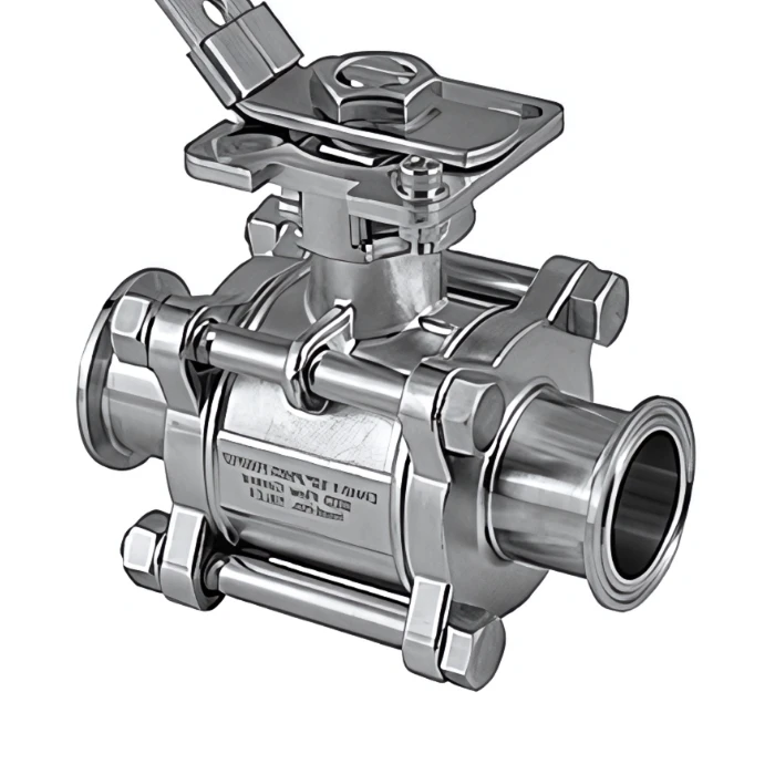 Samson 942 DIN Ball Valve with Integrated Pressure Regulation for Enhanced Precision Control