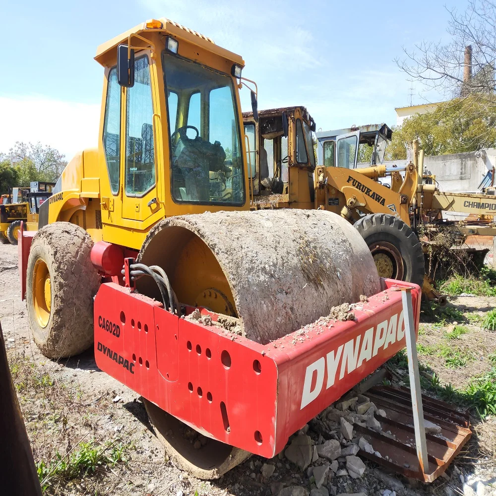  Подержанный ролик катушки Dynapac CA602D CA30D CA251D CA25D для продажи с хорошей производительностью и хорошим