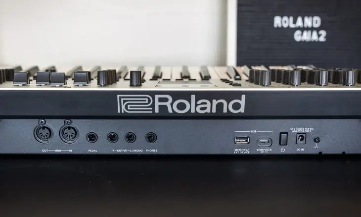 Roland синтезатор Gaia 2 Профессиональная Аранжировка клавиатуры