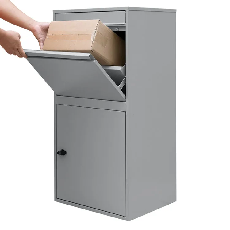 Интеллектуальная Современная коробка для посылок, Прямая поставка с завода, коробка для посылок с блокировкой с номером