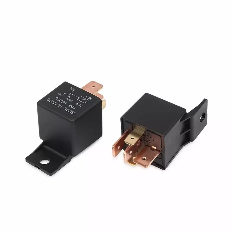 SPDT JD2912-1Z-12VDC 5-контактный 80A автомобильный реле 12 В
