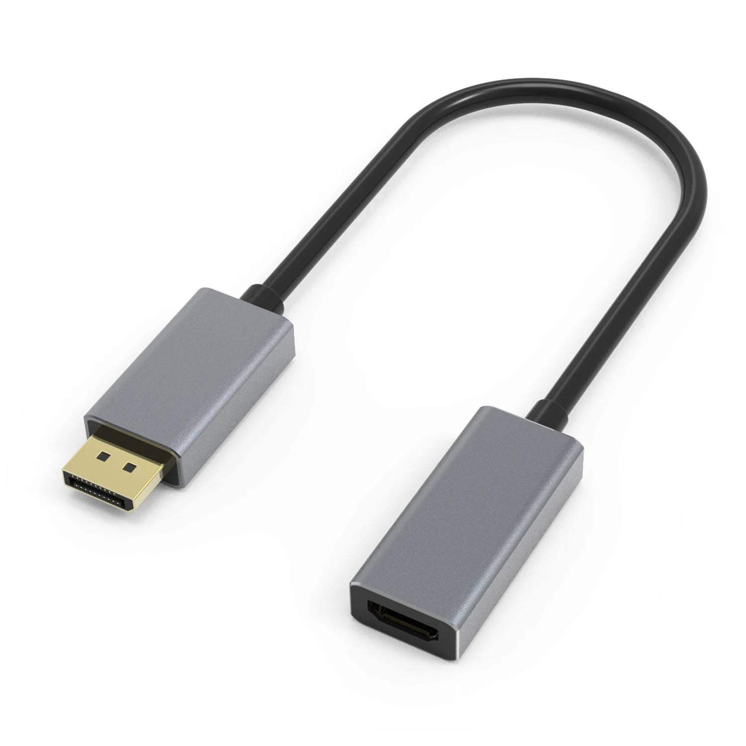 Display Port to HDMI Adapter Male to Male converter for Laptops