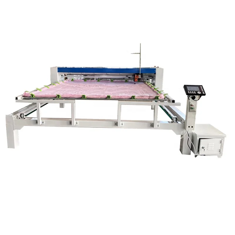 Automatic Pattern Single Needle Quilter Long Arm Computerized Single Needle Quilting Machine For Quilt Sewing Machine
