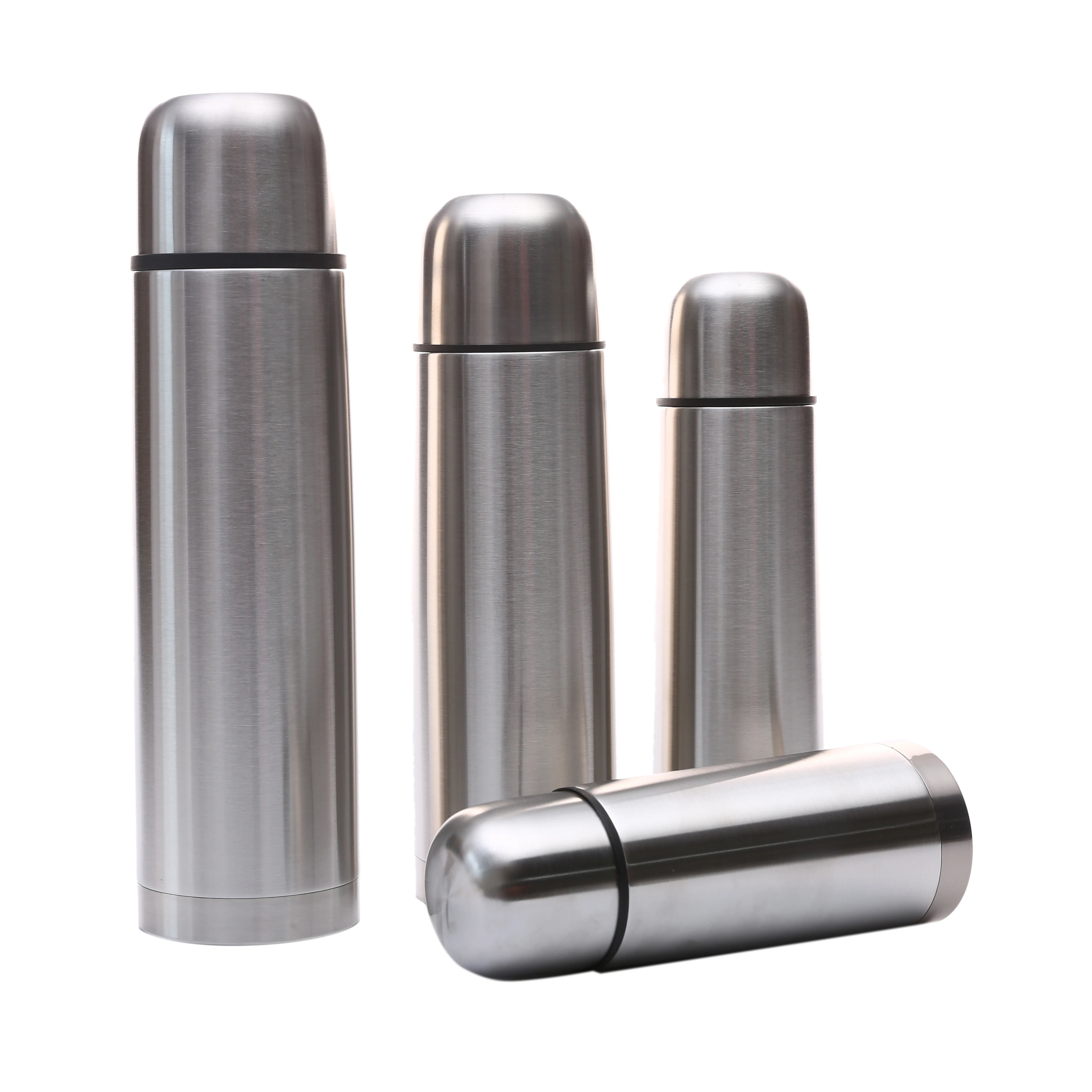 New Double Wall 350/500/750/1000ml Stainless Steel bullet shape Vacuum Flask Made In China