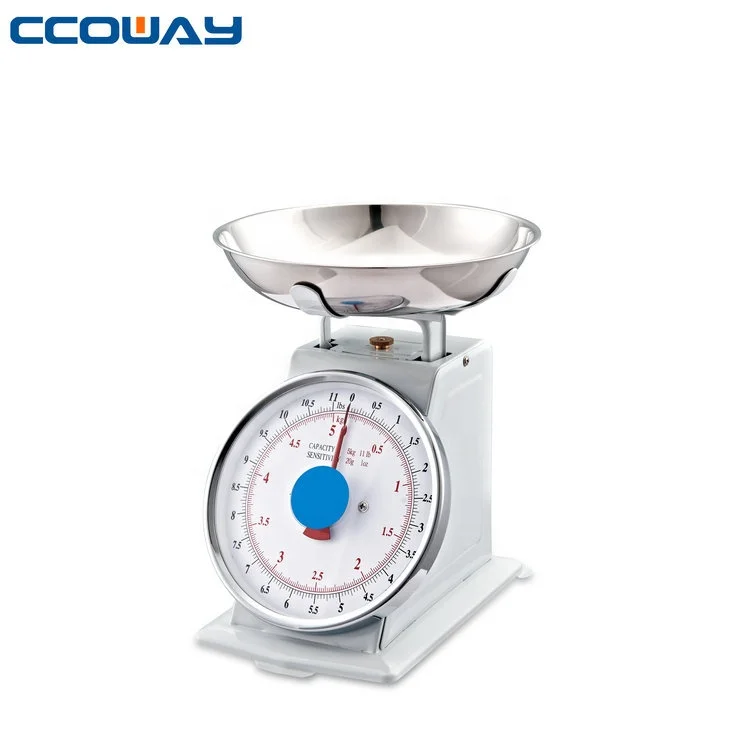 2kg 3kg 4kg 5kg mechanical kitchen scale weighing scales for fruits food measuring scale