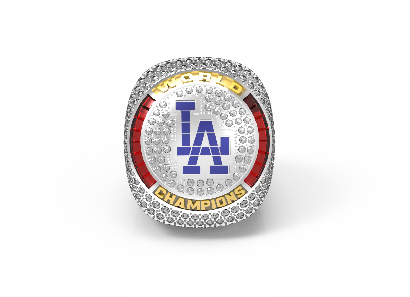 The Newest 2020 Los Angeles Dodgers Championship Ring designed by our own company and baseball championship rings for cool men