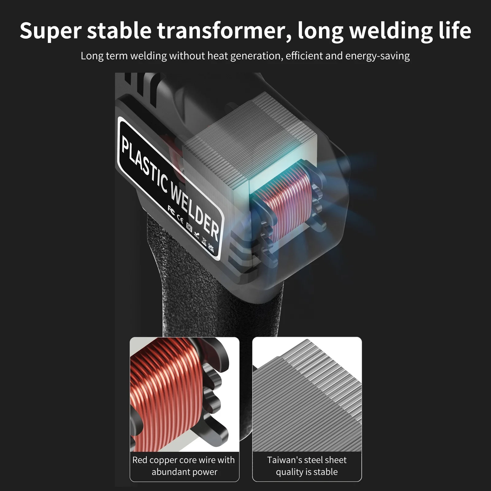 New 70W US plug Bumper repair plastic welding gun crack repair hot-melt welding stapler gun car front bumper tool welding