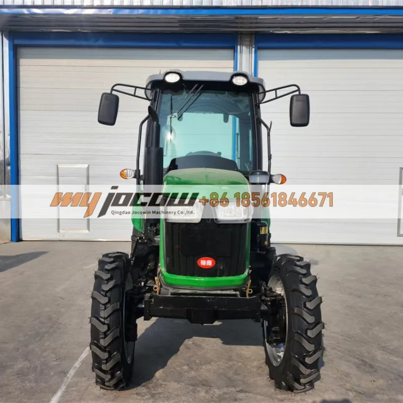 Многофункциональный 504 трактор Ningbo широкие шины 4wd сельскохозяйственные тракторы