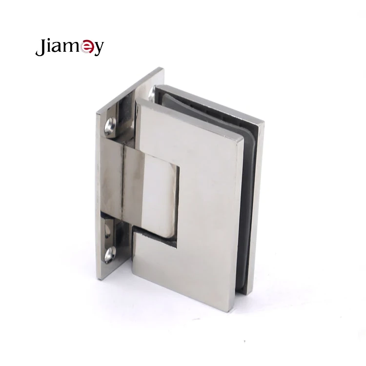 Shower Room Glass Door Hinge Stainless Steel Adjustable Shower Screen Hinges