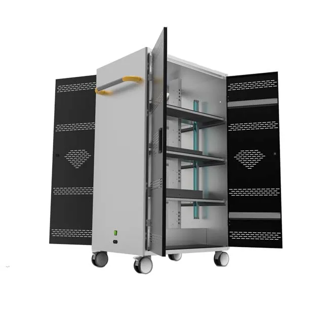 VR charging cart VR Charging Trolley Smart UV Charging Cabinet for VR