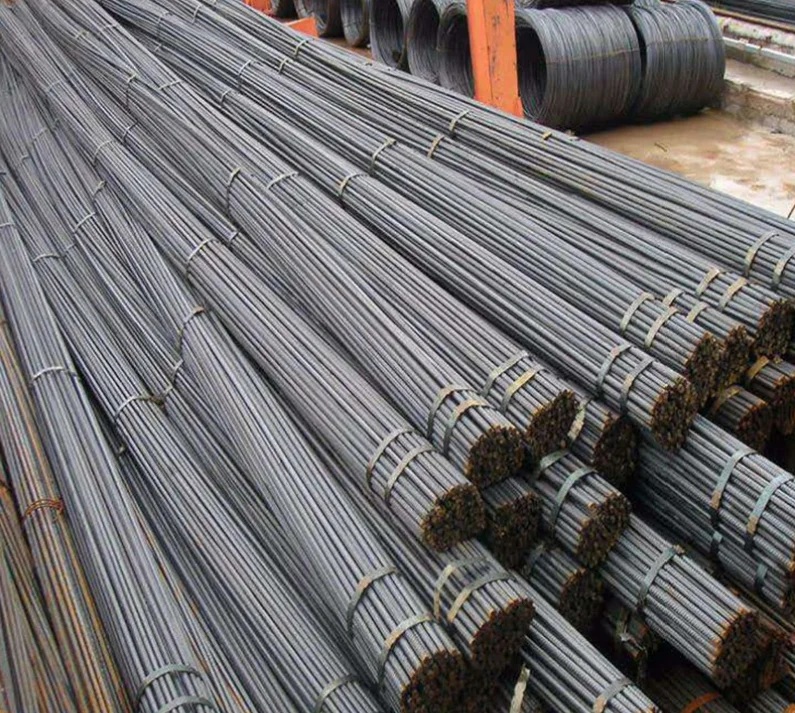 HRB400/500E Steel Rebar Size Iron Rods For Construction Weight Stainless Steel Rebar