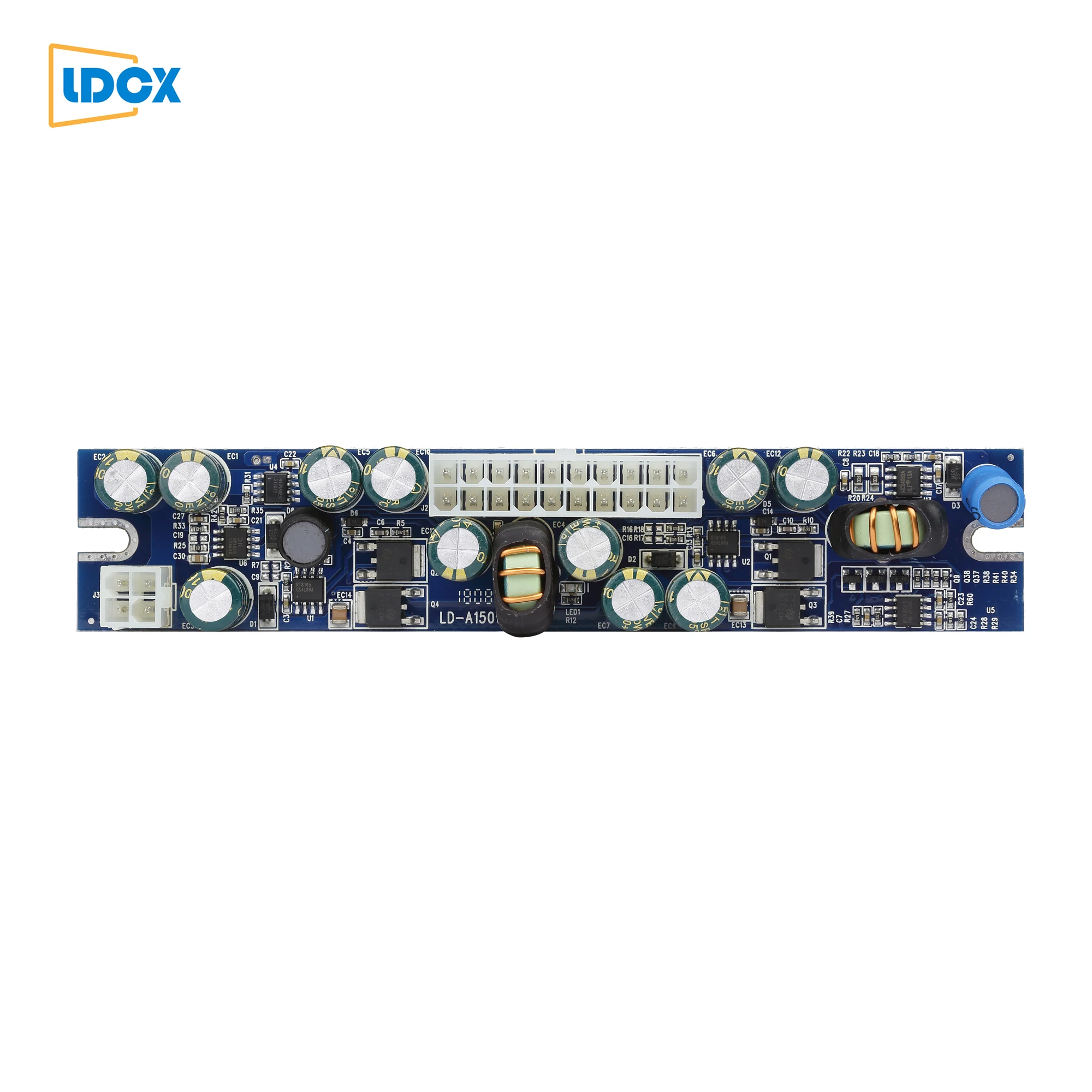 Ldcx 12V150W немой безвентиляторный DC-ATX настольный компьютер блок