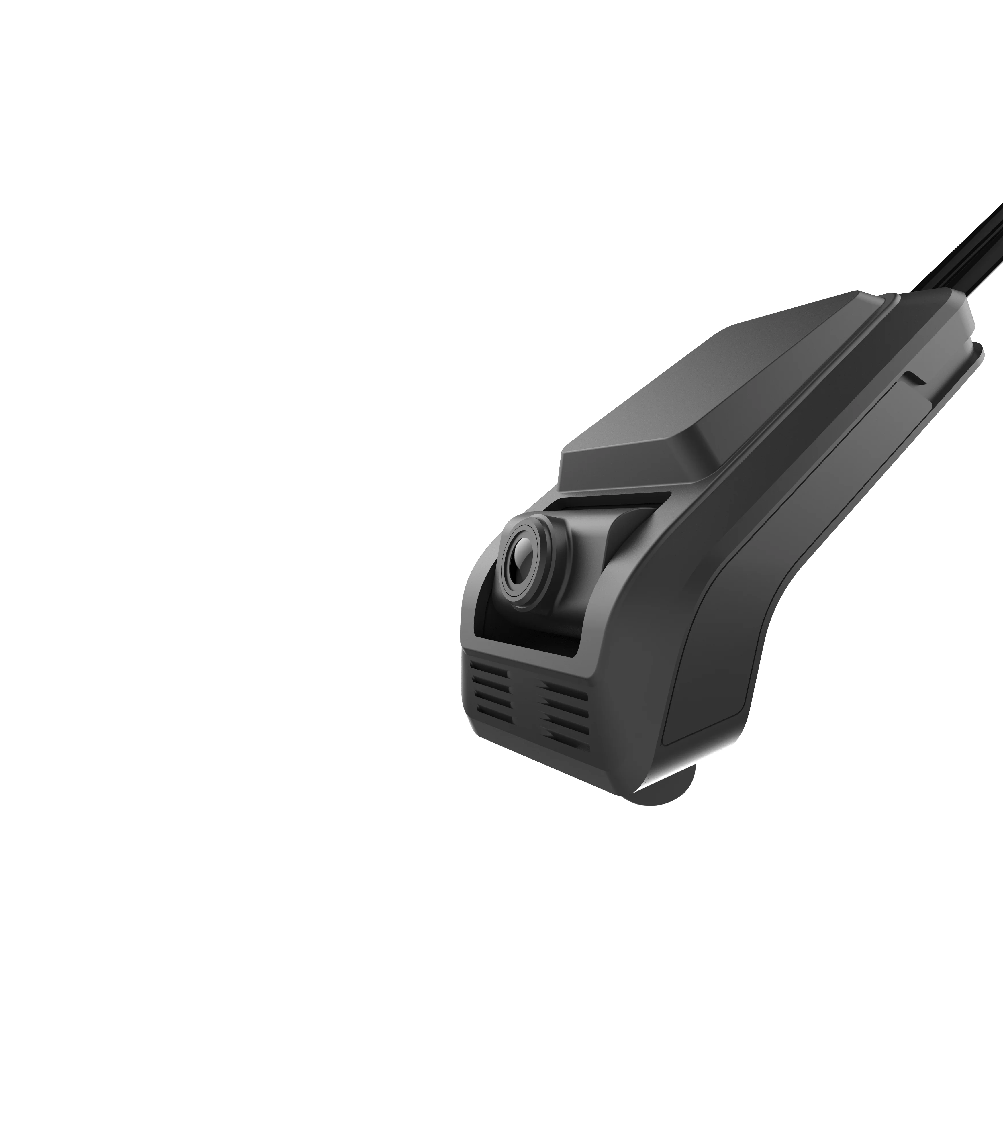 4G Dash Cameras with Parking Monitor 170° View Angle Support Up To 256GB Memory Card