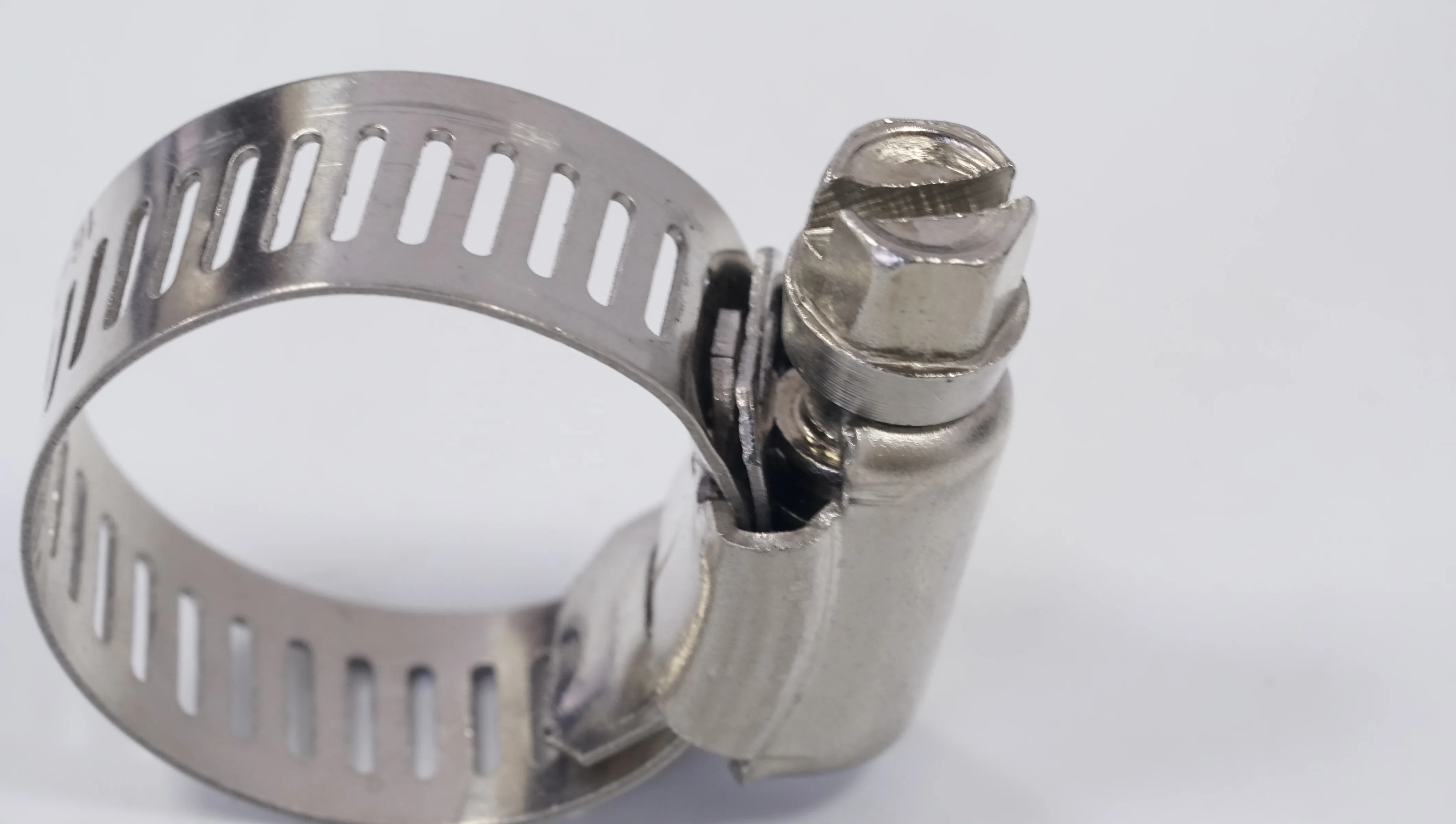standard stainless steel hose clamp, American type/German type