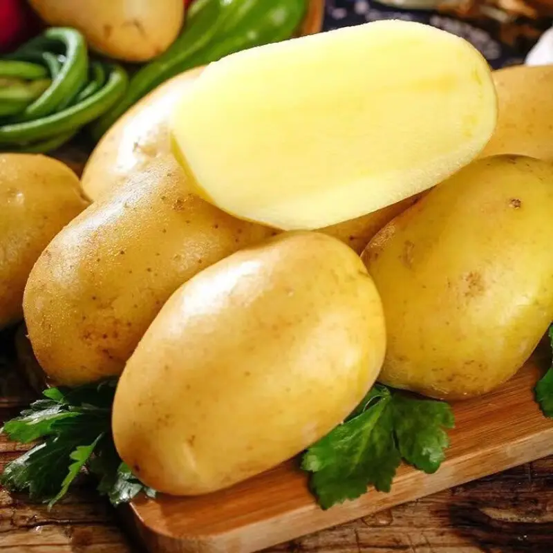 Chinese Bulk Fresh Potato Supplier Good Quality Fresh Potato French Fries (100-150G)