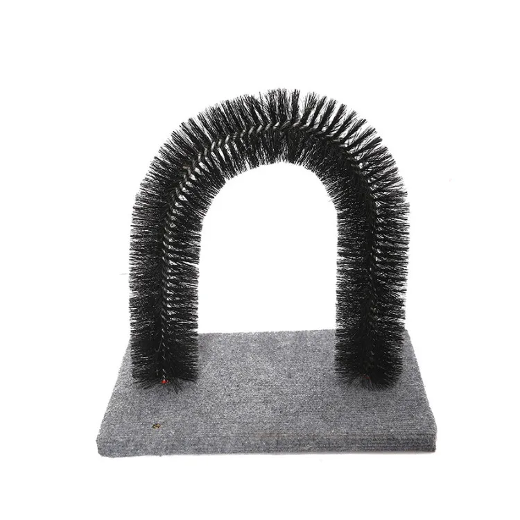 Meeno Small Cheap Indoor Cat Trees Cat Climbing Frame Black Corner Cat Tree