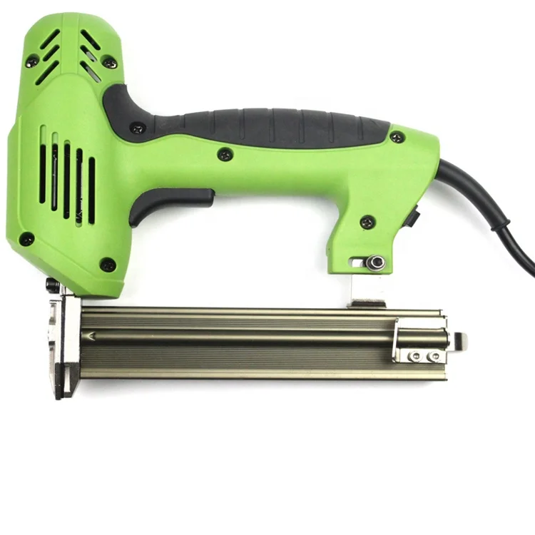 1022J Электрический гвоздезабиватель и степлер рамка со скобами гвозди пистолет для столярных работ Деревообрабатывающие инструменты