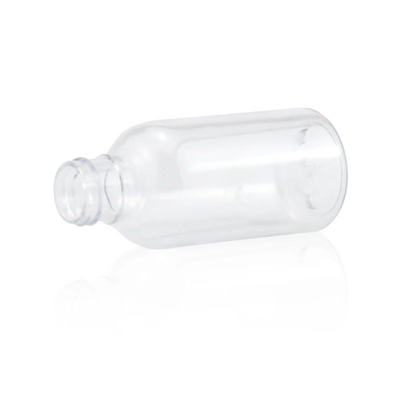 Empty Plastic Transparent 30ml 60ml Pet Ear Cleaning Dogs Cats Ear Mite Skin Care Face Eye Cream Serum Squeeze Dropper Bottles