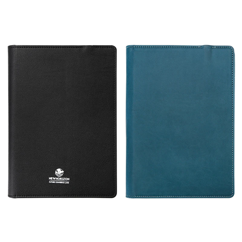 Promotional Sublimation Customizable Leather A5 Paper Notebook Agenda Wireless Phone Charger Journal Notebook