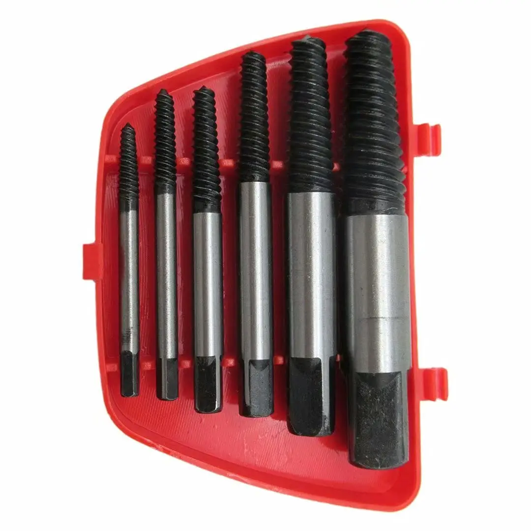 PEXMIENTAS Screw Extractor Water Pipe Broken Pipe Extractor Screw Remover broken Bolt Remover broken Pipe Removal Set