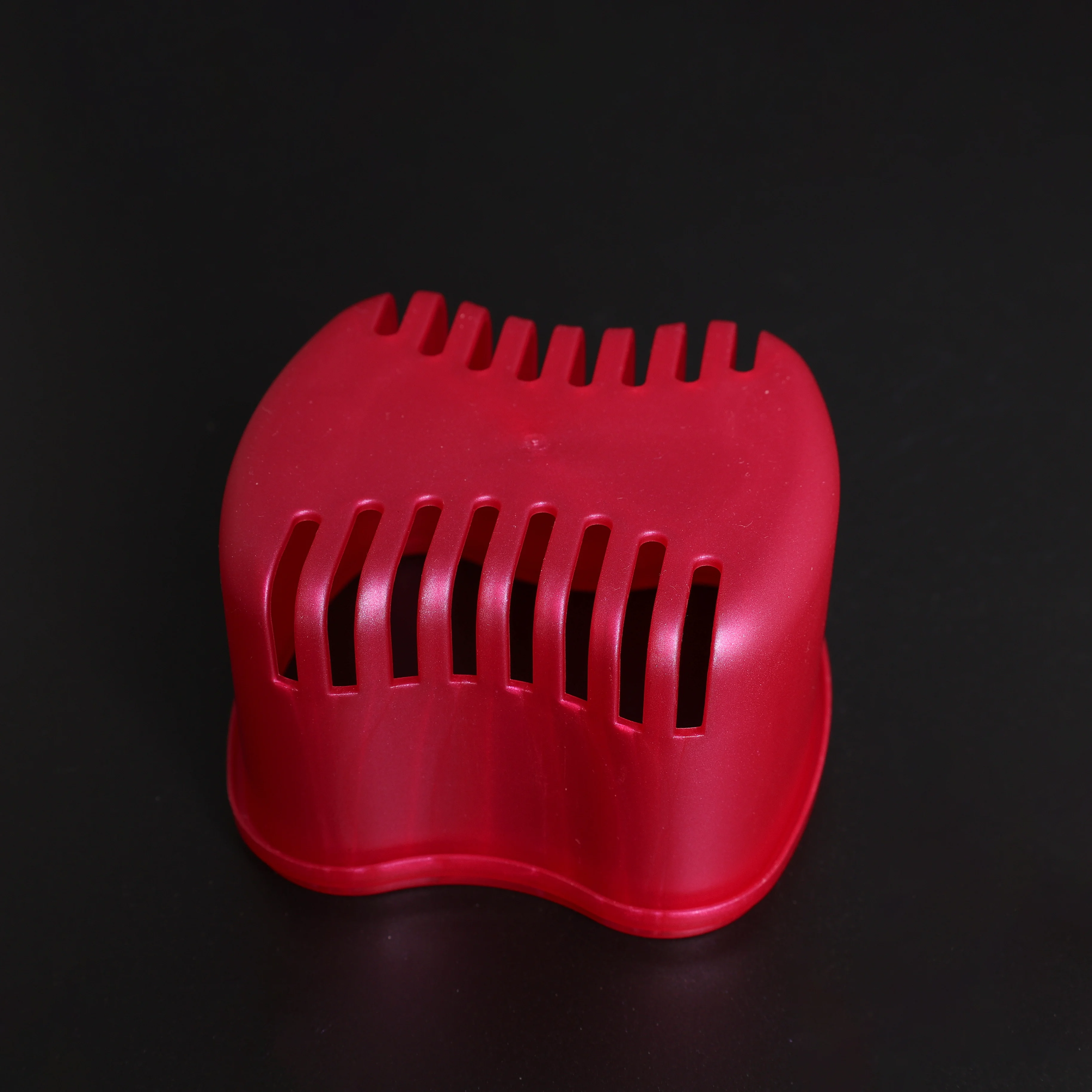 Decare Custom logo aligner box / denture box / retainer box in dental hospital