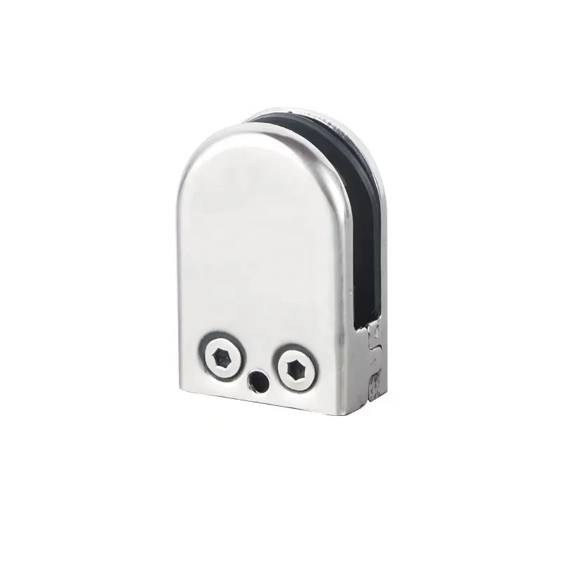 wholesale high quality stainless steel stair handrail balcony glass U-shaped glass clamp