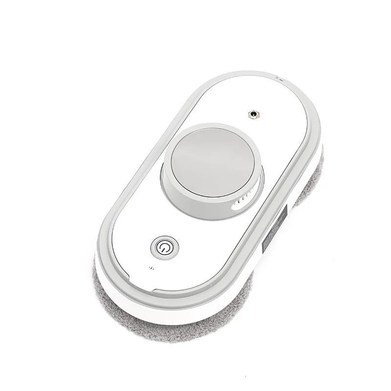 APP Control Best Window Cleaning Robot Reviews With Button Light Flash