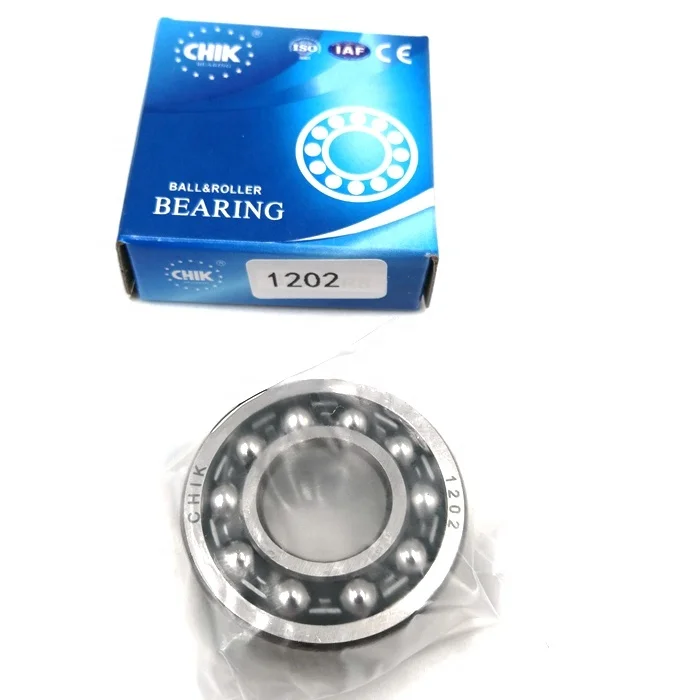 CHIK oem Low noise Self-aligning ball bearing 1201 for low noise motor 12*32*10mmv