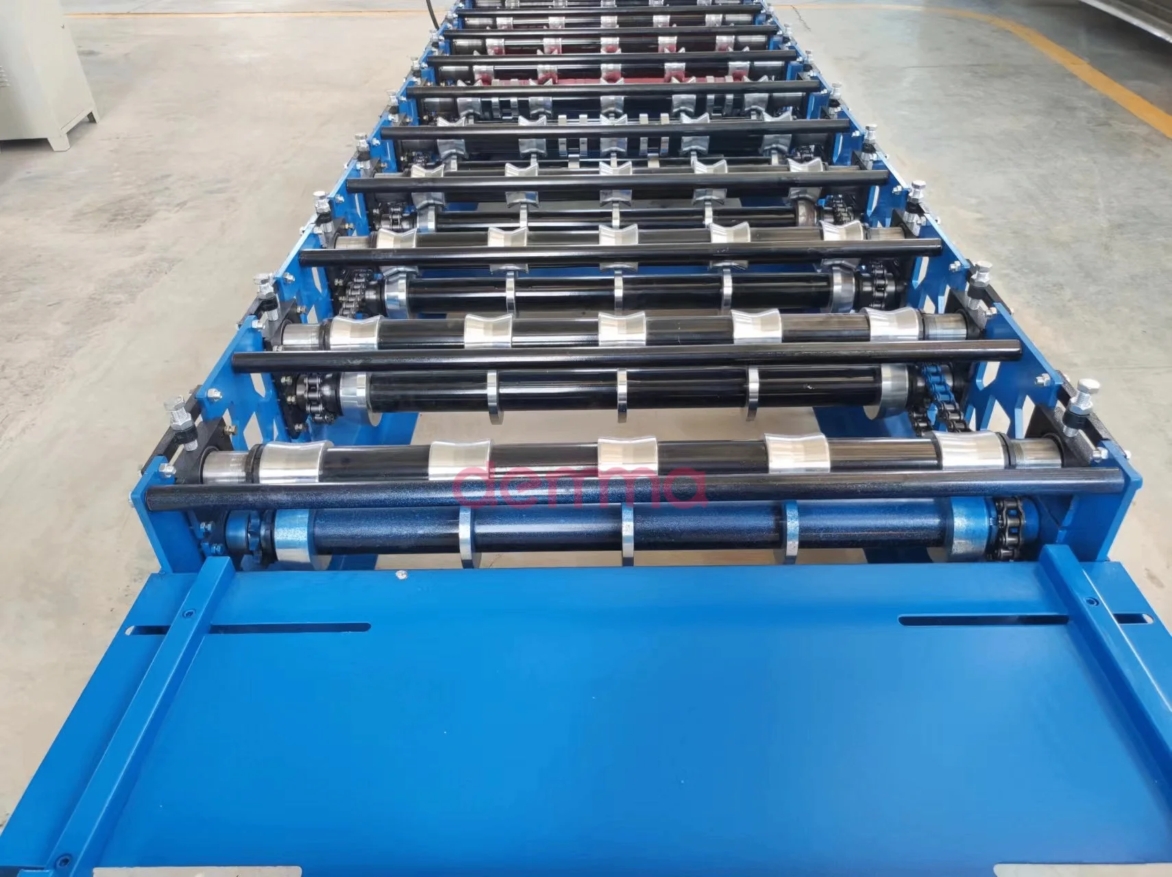 Hot Selling Quality Rib Type Roofing Sheet Roll Forming Machine