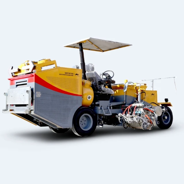 TE-700   Driving Type Multifunction Thermoplastic  Road Marking Machine