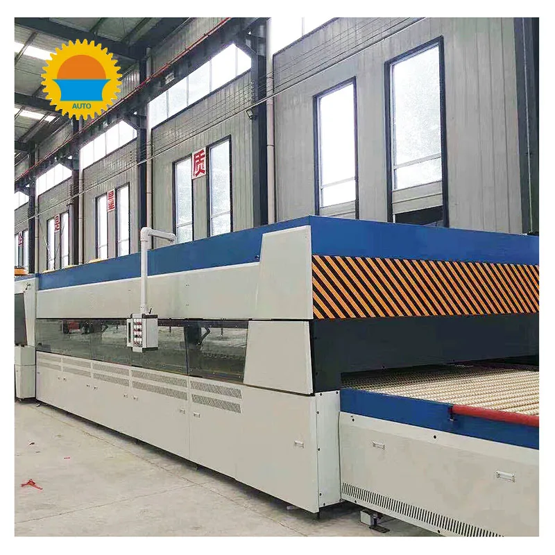 Hot sales hardening tempering furnace 2440*4200 midium size glass tempering machine