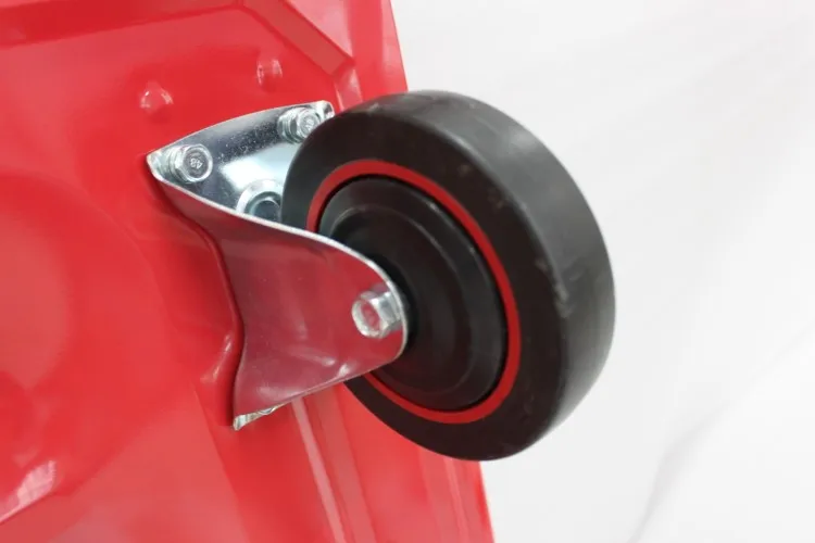 360 Degree Rotating Trolley Factory Wholesale Four Wheel Heavy Duty Transport Industrial Platform Truck