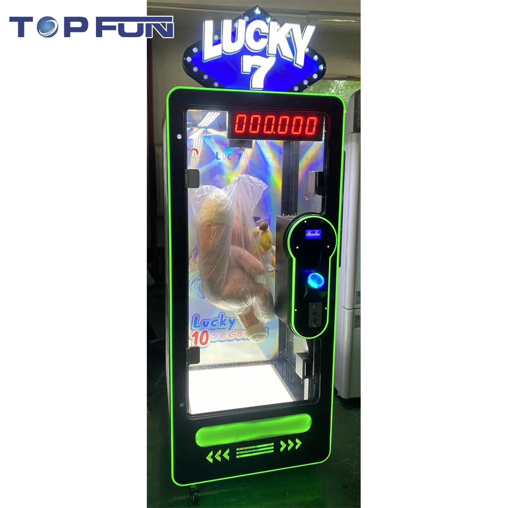Top Selling Amusement Small Toys Operated Coin Game Machine Shopping Mall Automatic Arcade Claw Machine For Kids