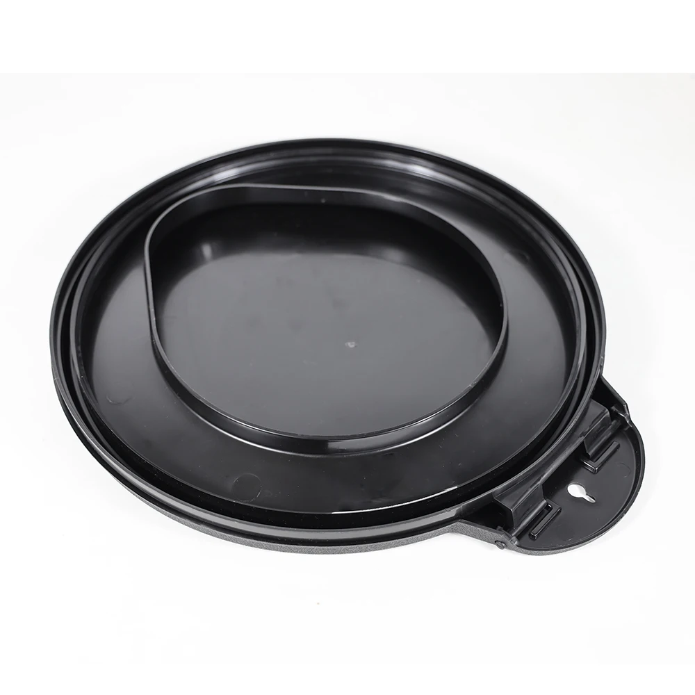 5 gallons 20 L waterproof outdoor travel portable lid toilet bucket seat for camping