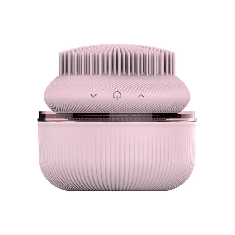 Amazon Massage Cleaning Brush Baby Shower Bath Brush Hot Seller Multi-function Food Grade Soft Silicone Bathing USB Cable 113.5g